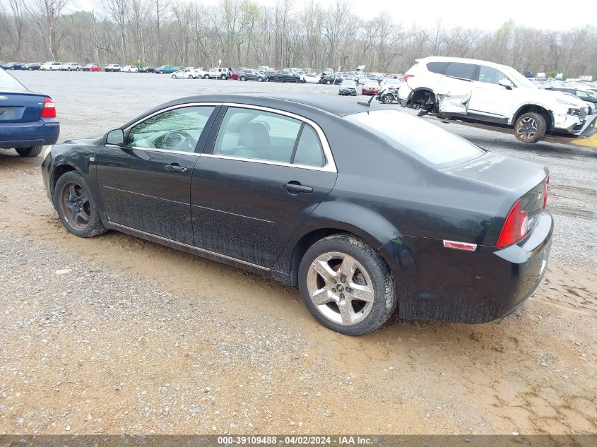 1G1ZH57B28F168955 | 2008 CHEVROLET MALIBU