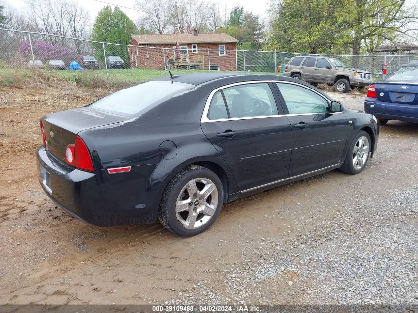 1G1ZH57B28F168955 | 2008 CHEVROLET MALIBU