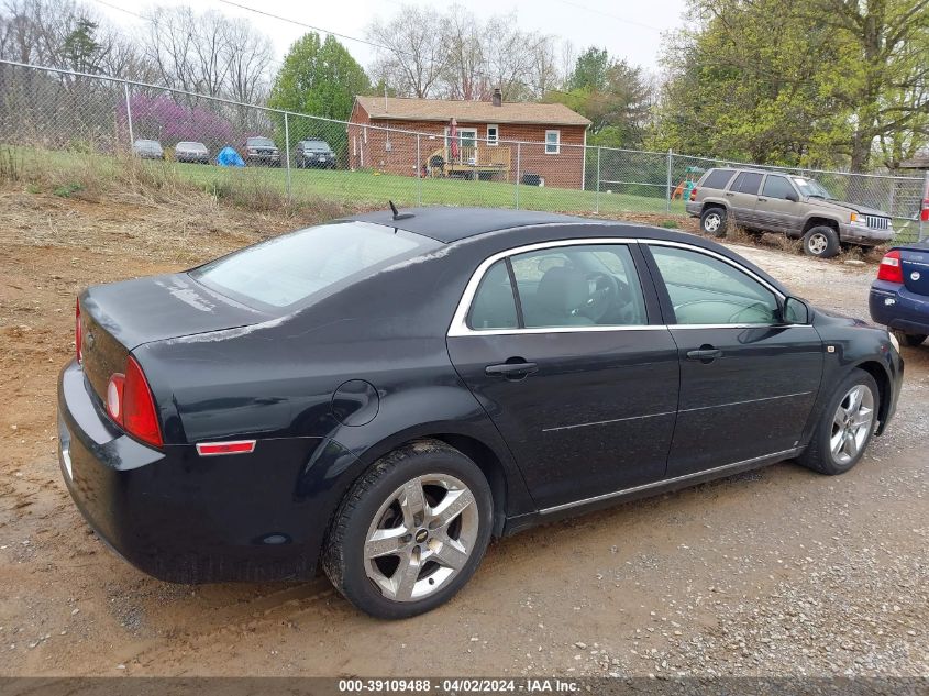 1G1ZH57B28F168955 | 2008 CHEVROLET MALIBU