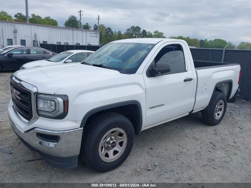 1GTN1LEH5GZ252951 | 2016 GMC SIERRA 1500