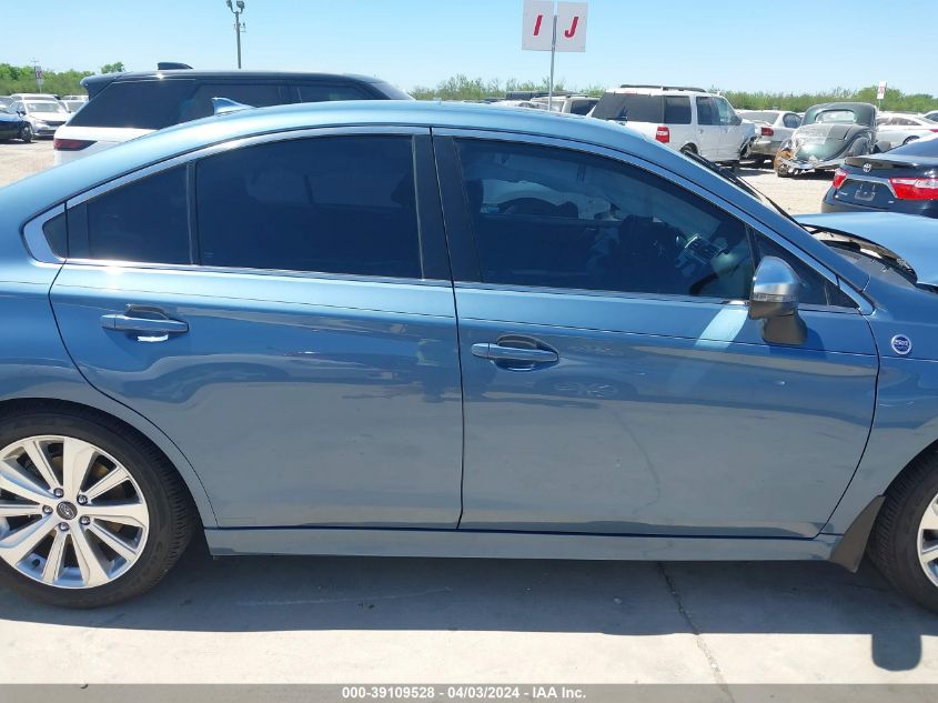 2018 Subaru Legacy 2.5I Limited VIN: 4S3BNAN62J3026161 Lot: 39109528