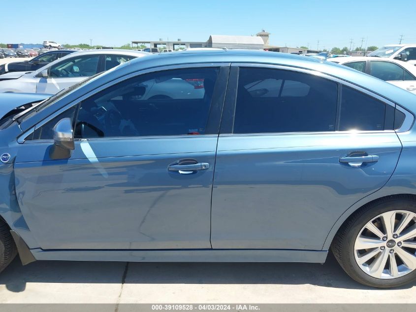 2018 Subaru Legacy 2.5I Limited VIN: 4S3BNAN62J3026161 Lot: 39109528