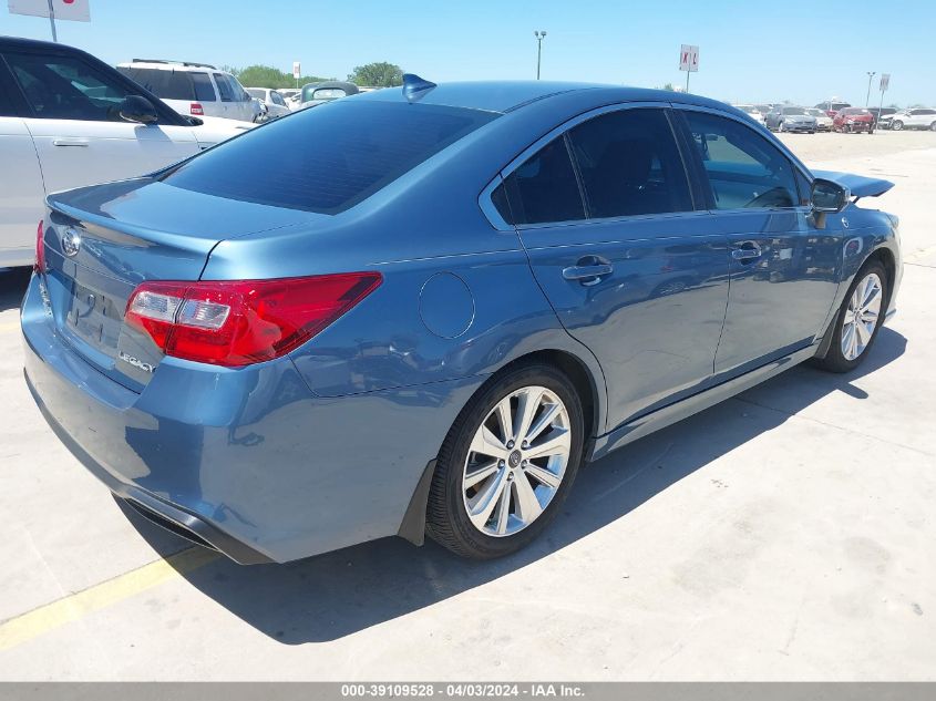 2018 Subaru Legacy 2.5I Limited VIN: 4S3BNAN62J3026161 Lot: 39109528