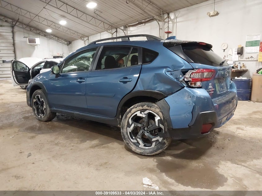 VIN JF2GTHMC5PH306133 2023 SUBARU CROSSTREK LIMITED