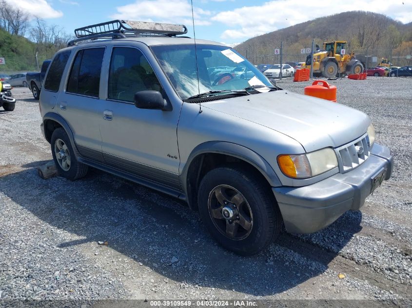 2002 Kia Sportage VIN: KNDJA723X25149121 Lot: 39109549