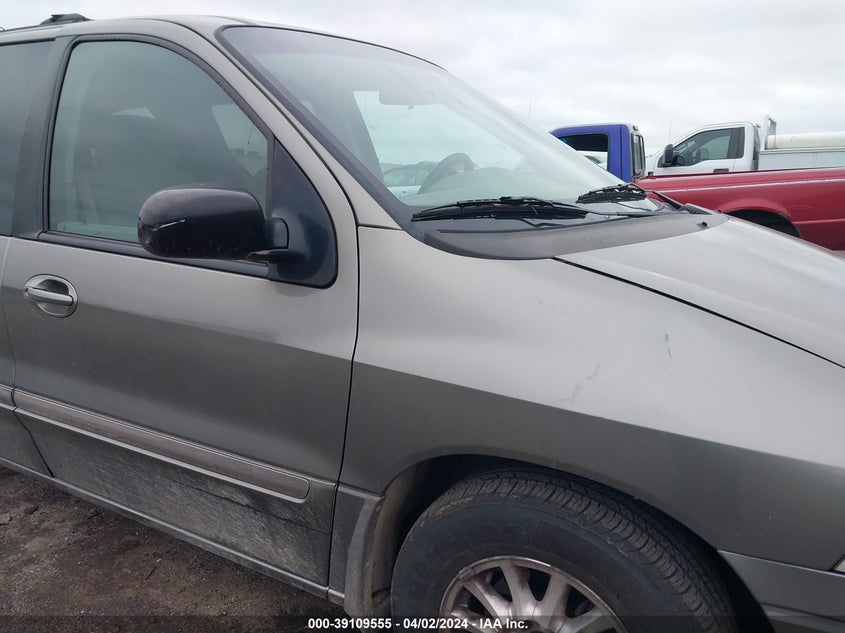 1999 Ford Windstar Se VIN: 2FMDA5246XBA29048 Lot: 39109555