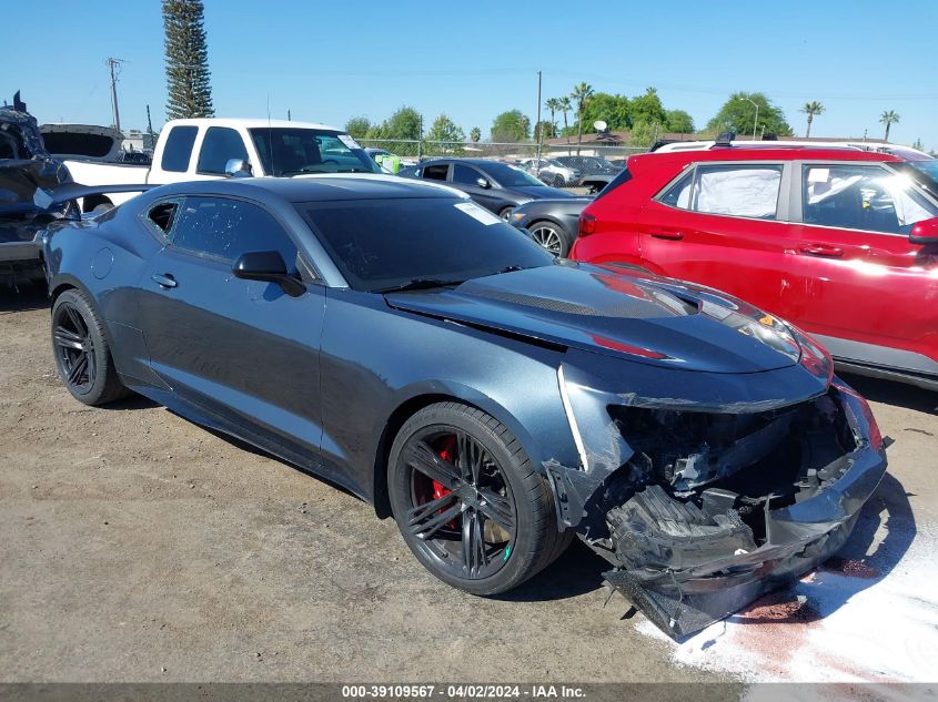 2021 CHEVROLET CAMARO RWD  ZL1 - 1G1FK1R6XM0111350