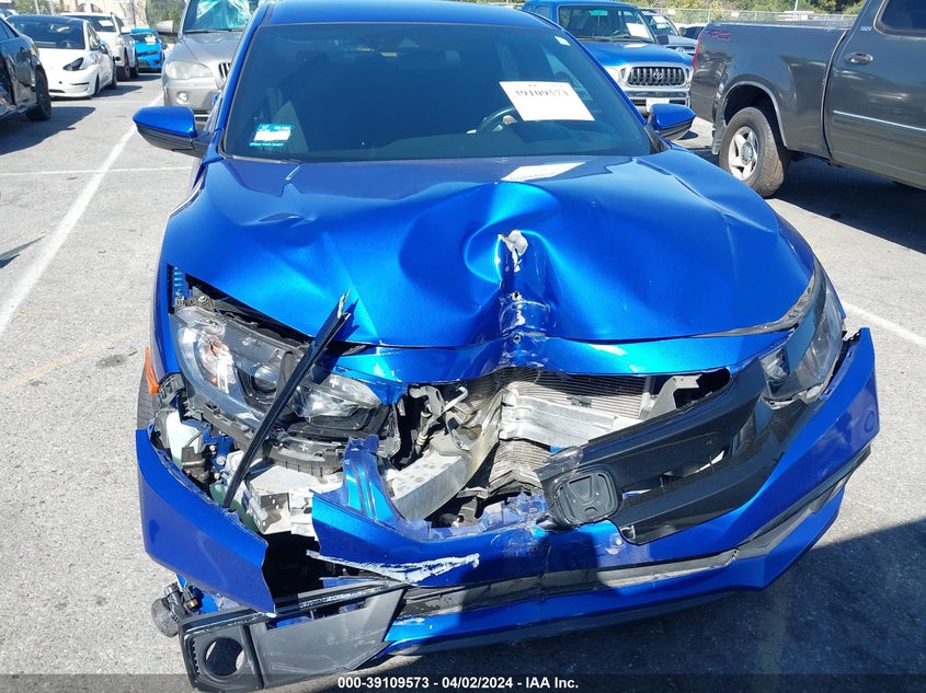 2019 HONDA CIVIC SPORT - 19XFC2F81KE214564