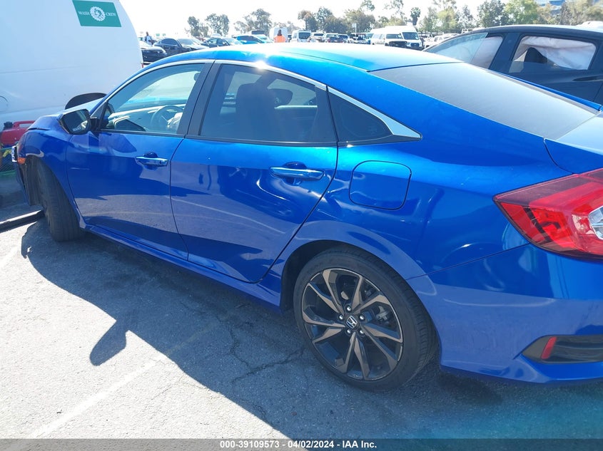 2019 HONDA CIVIC SPORT - 19XFC2F81KE214564