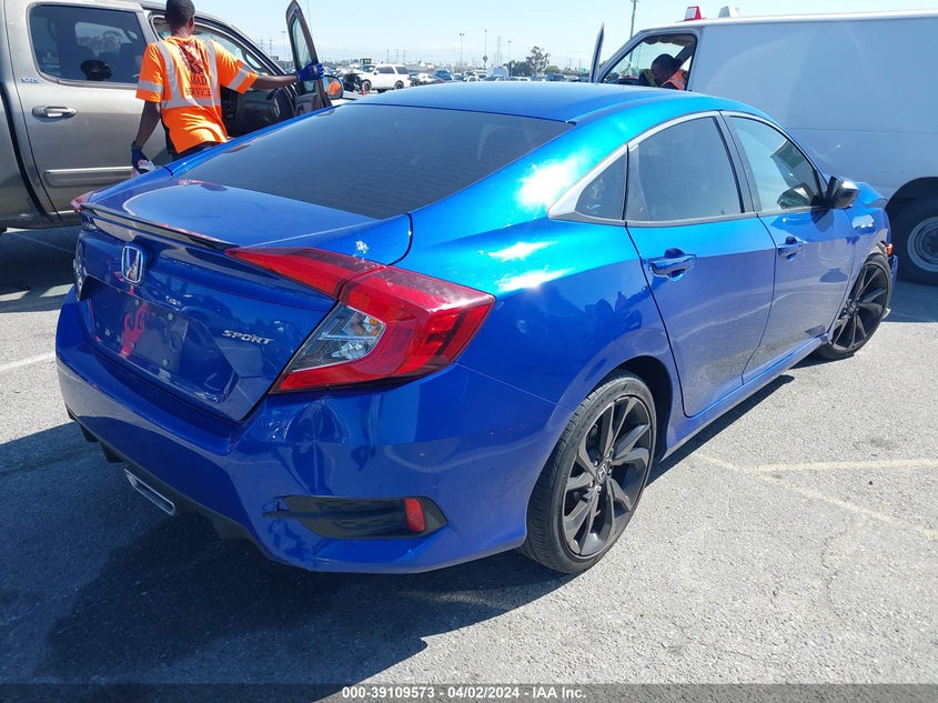 2019 HONDA CIVIC SPORT - 19XFC2F81KE214564