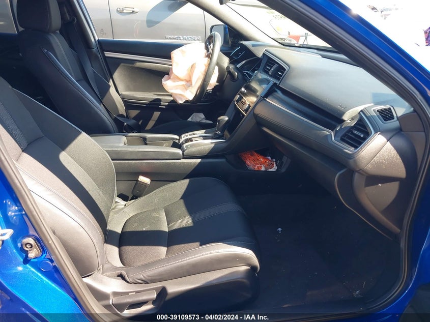 2019 HONDA CIVIC SPORT - 19XFC2F81KE214564