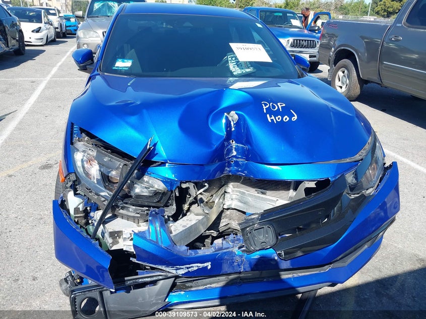 2019 HONDA CIVIC SPORT - 19XFC2F81KE214564