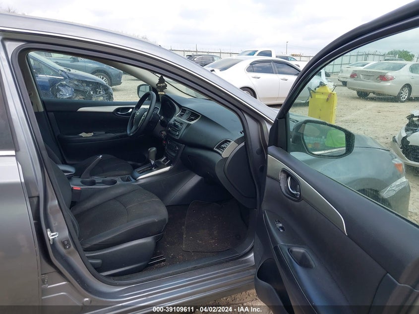 VIN 3N1AB7AP6HY264993 2017 NISSAN SENTRA S