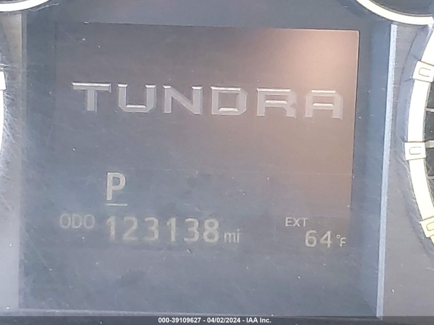 2015 TOYOTA TUNDRA SR5 5.7L V8 5TFDW5F12FX438077