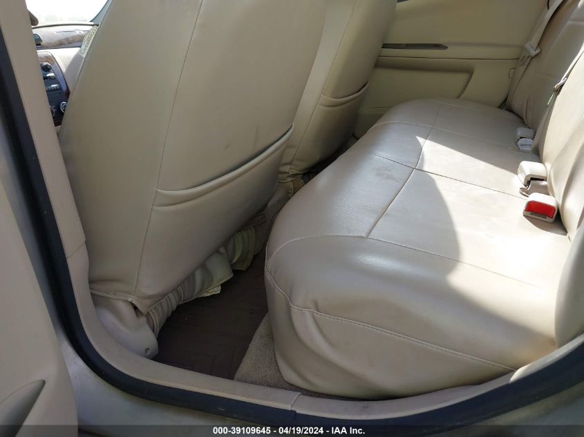 2008 Chevrolet Impala Ls VIN: 2G1WB58K389137418 Lot: 39109645