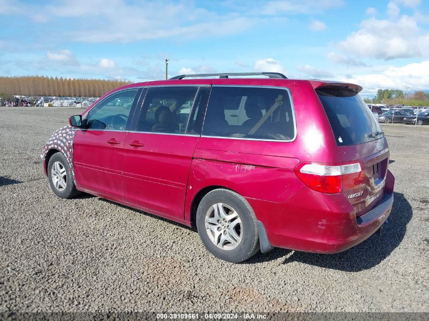 2006 Honda Odyssey Ex-L VIN: 5FNRL38646B038754 Lot: 39109661