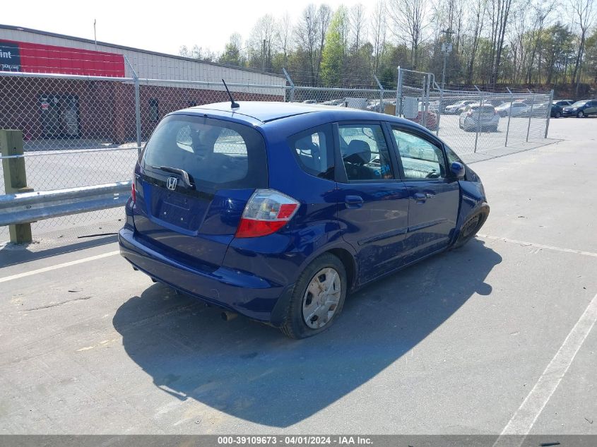 JHMGE8H32DC011419 | 2013 HONDA FIT