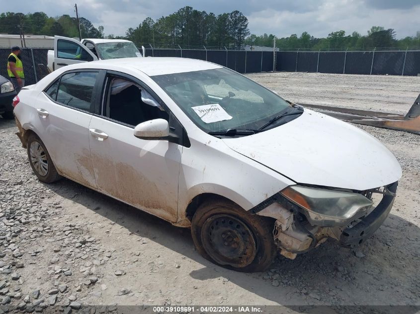 2014 TOYOTA COROLLA L - 2T1BURHE3EC227083