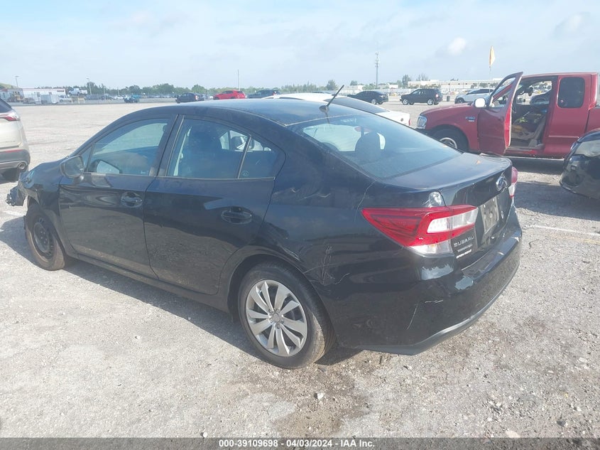 VIN 4S3GKAB67L3611999 2020 SUBARU IMPREZA