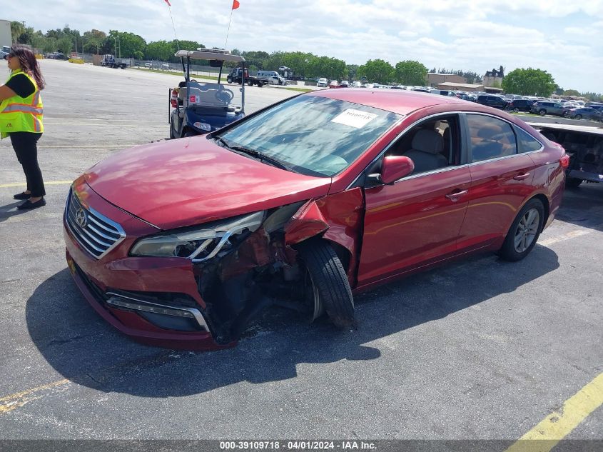 5NPE24AF5FH159487 | 2015 HYUNDAI SONATA