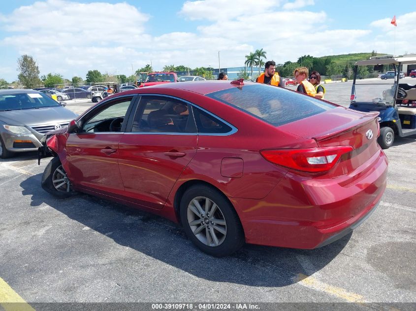 5NPE24AF5FH159487 | 2015 HYUNDAI SONATA