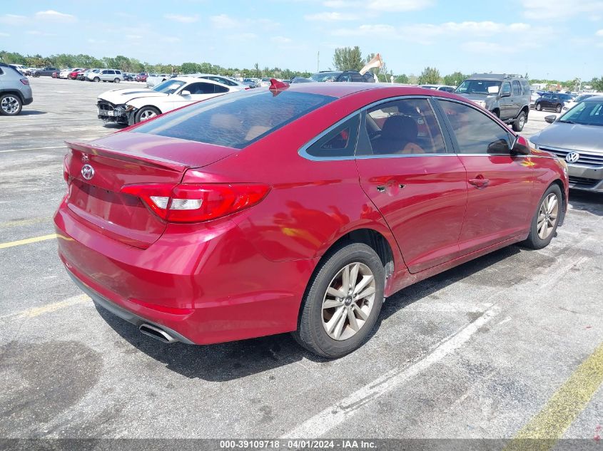 5NPE24AF5FH159487 | 2015 HYUNDAI SONATA