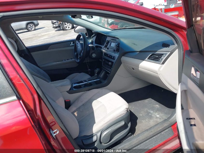 5NPE24AF5FH159487 | 2015 HYUNDAI SONATA