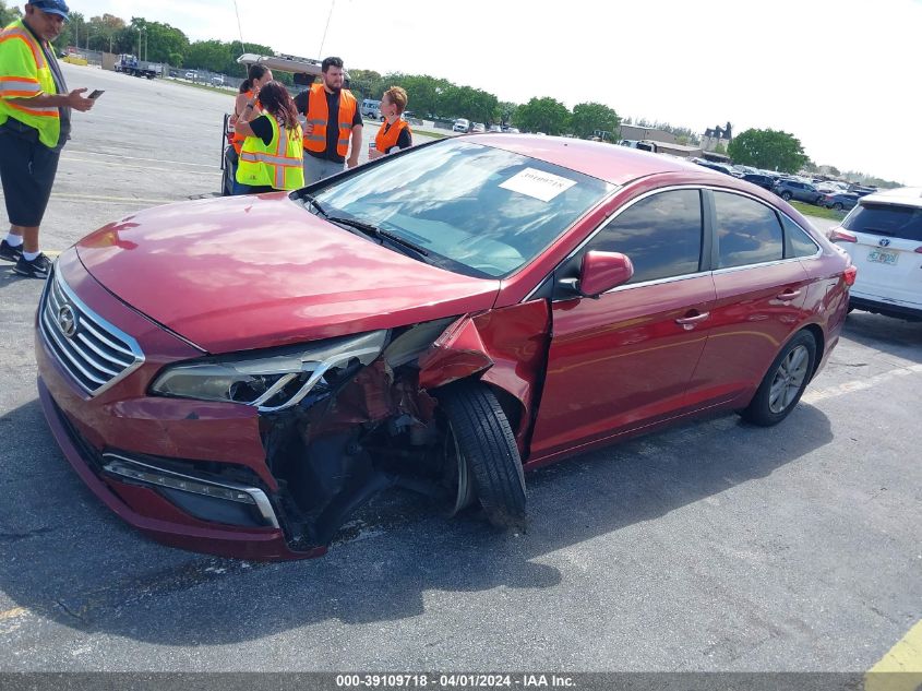 5NPE24AF5FH159487 | 2015 HYUNDAI SONATA