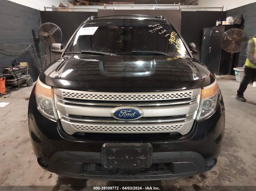 2011 Ford Explorer VIN: 1FMHK8B80BGA85832 Lot: 39109772