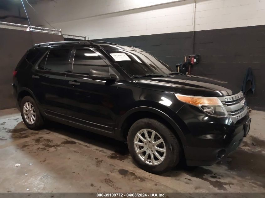 2011 Ford Explorer VIN: 1FMHK8B80BGA85832 Lot: 39109772