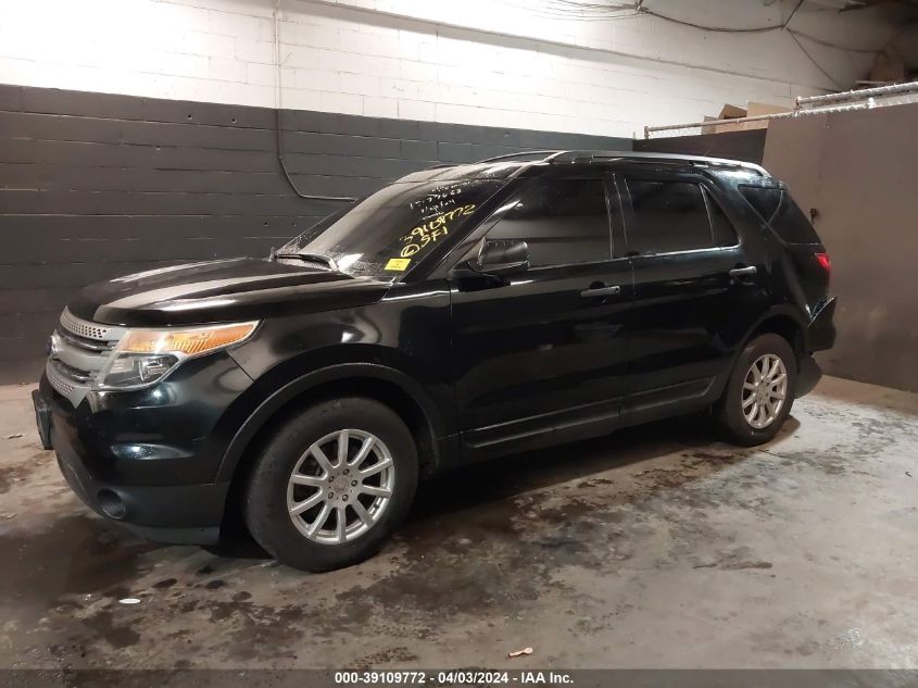 2011 Ford Explorer VIN: 1FMHK8B80BGA85832 Lot: 39109772