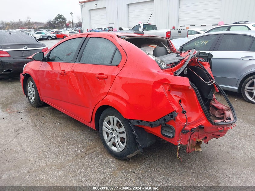 VIN 1G1JB5SH3J4122286 2018 CHEVROLET SONIC LS