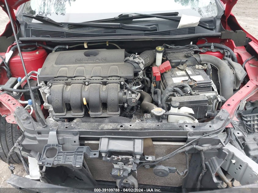 VIN 3N1AB7APXJY217228 2018 NISSAN SENTRA S/SV/SR/SL