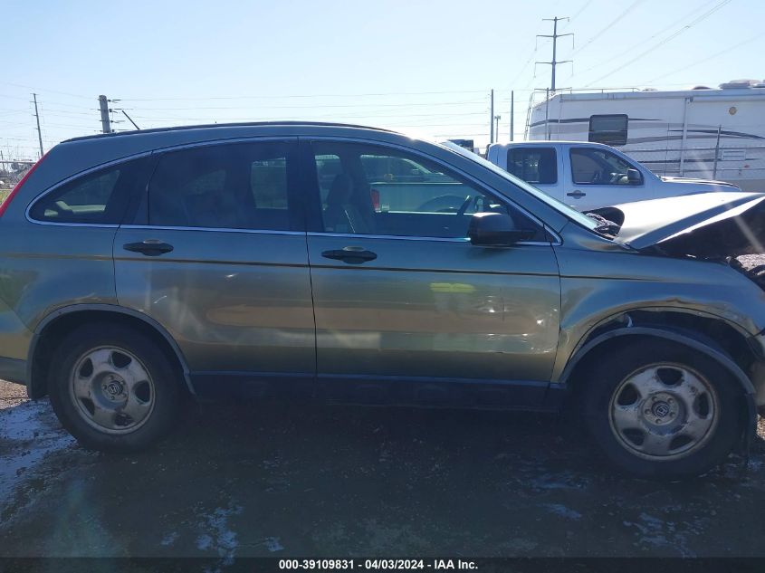 2007 Honda Cr-V Lx VIN: JHLRE38367C011783 Lot: 39109831