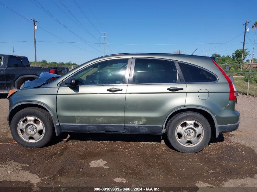 2007 Honda Cr-V Lx VIN: JHLRE38367C011783 Lot: 39109831