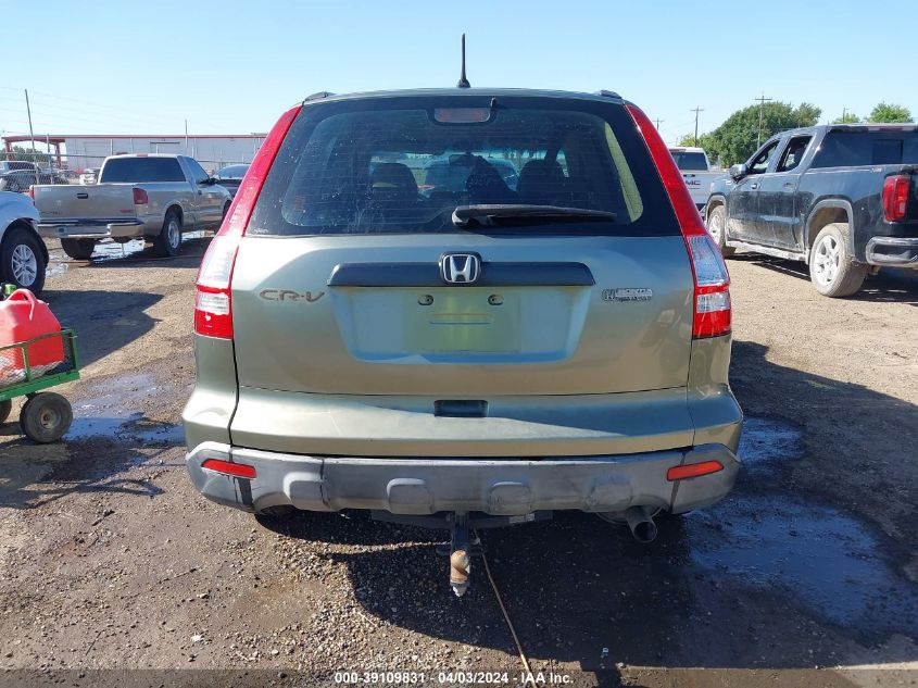 2007 Honda Cr-V Lx VIN: JHLRE38367C011783 Lot: 39109831