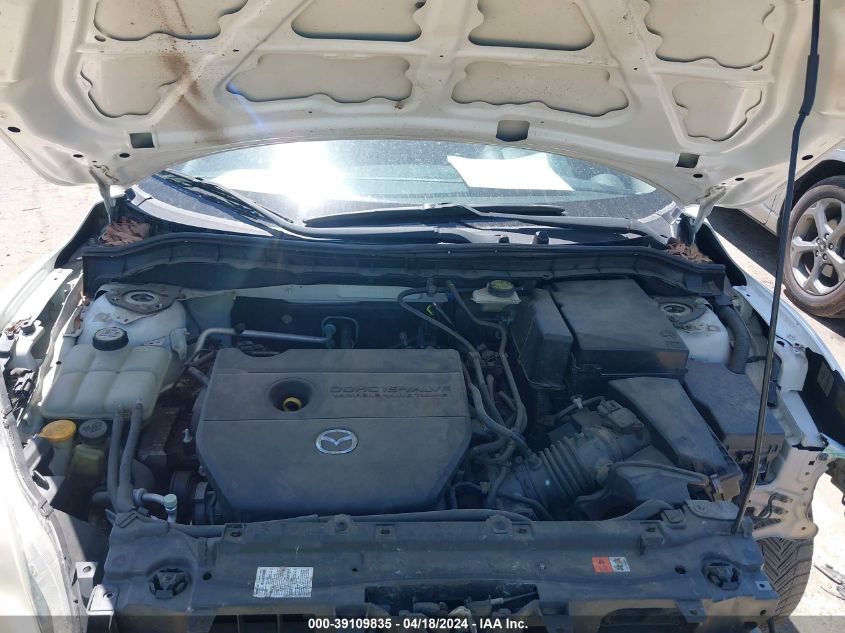 2010 Mazda Mazda3 I Touring VIN: JM1BL1SF1A1267747 Lot: 39109835