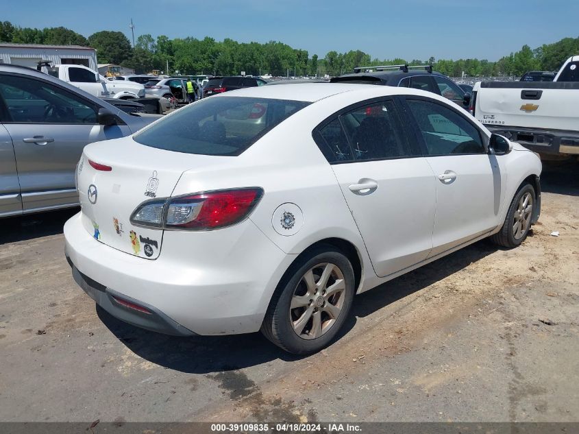 2010 Mazda Mazda3 I Touring VIN: JM1BL1SF1A1267747 Lot: 39109835