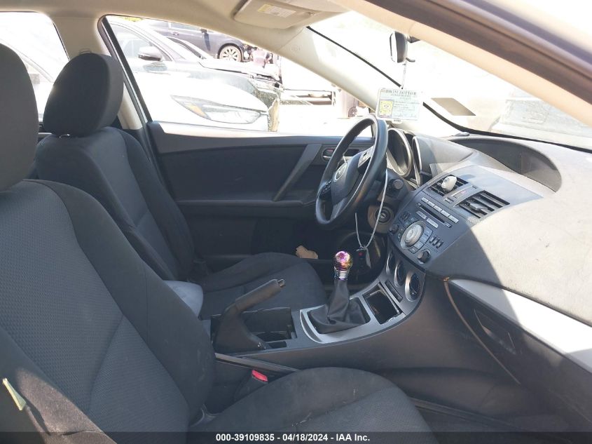 2010 Mazda Mazda3 I Touring VIN: JM1BL1SF1A1267747 Lot: 39109835