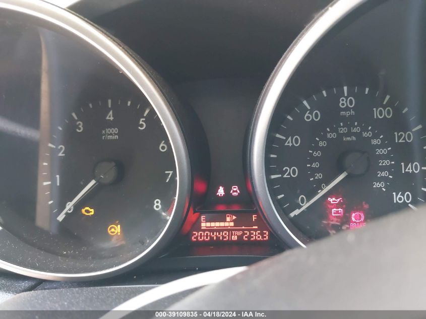 2010 Mazda Mazda3 I Touring VIN: JM1BL1SF1A1267747 Lot: 39109835