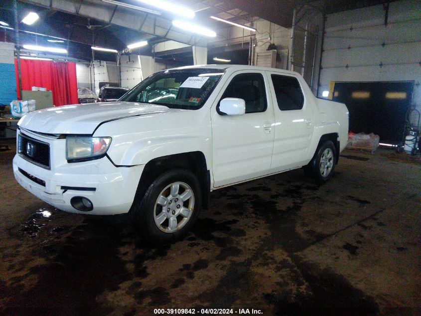 2HJYK16586H543750 | 2006 HONDA RIDGELINE