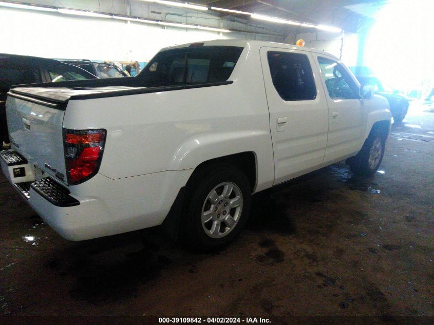 2HJYK16586H543750 | 2006 HONDA RIDGELINE