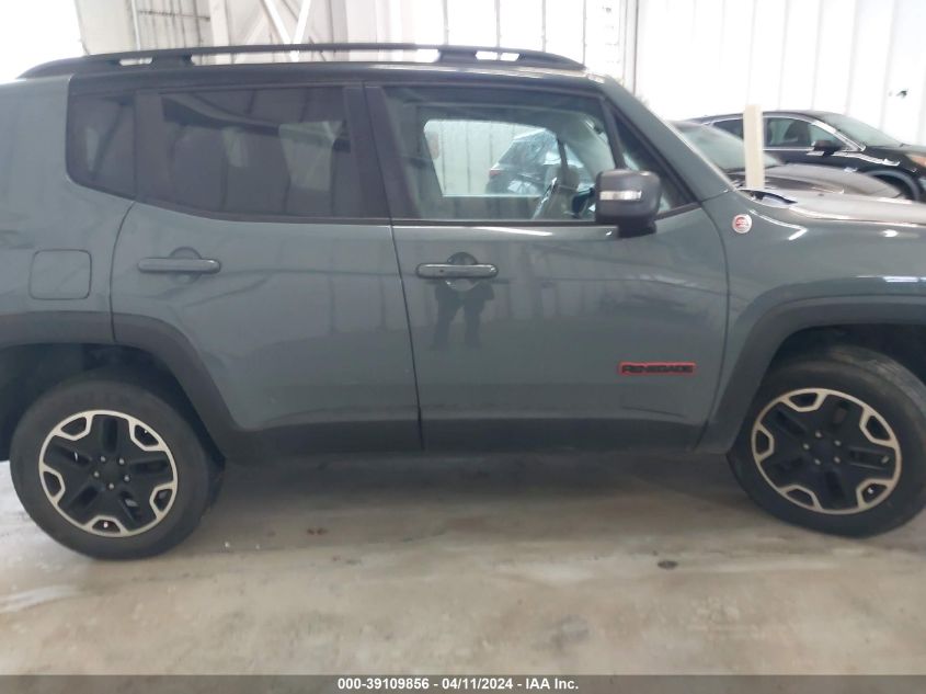 2016 Jeep Renegade Trailhawk VIN: ZACCJBCT6GPD12792 Lot: 39109856