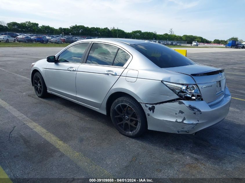 5KBCP368X9B501808 | 2009 HONDA ACCORD