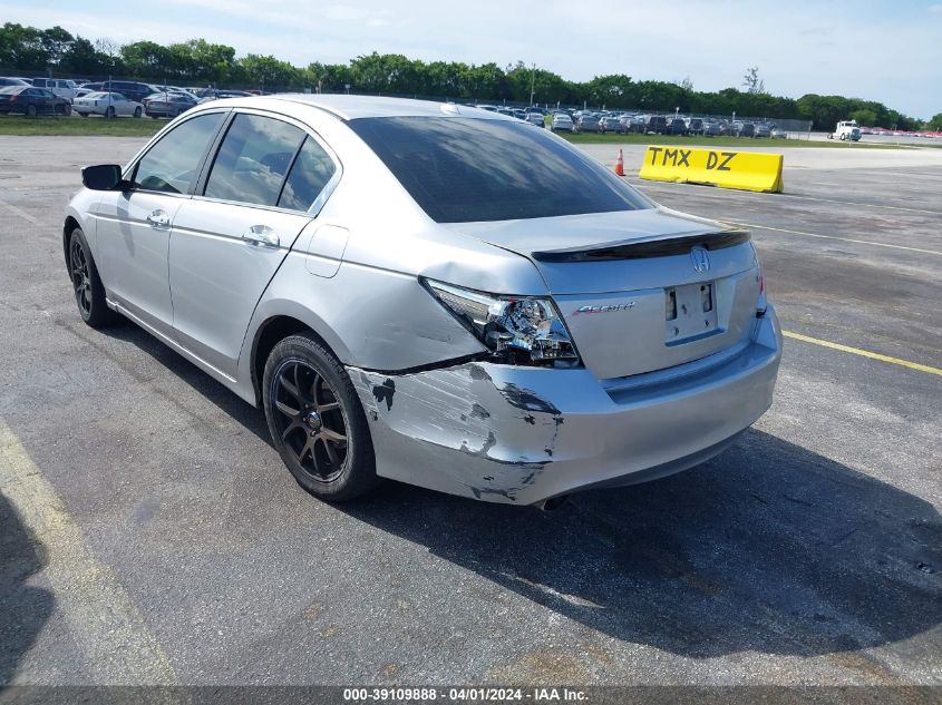 5KBCP368X9B501808 | 2009 HONDA ACCORD