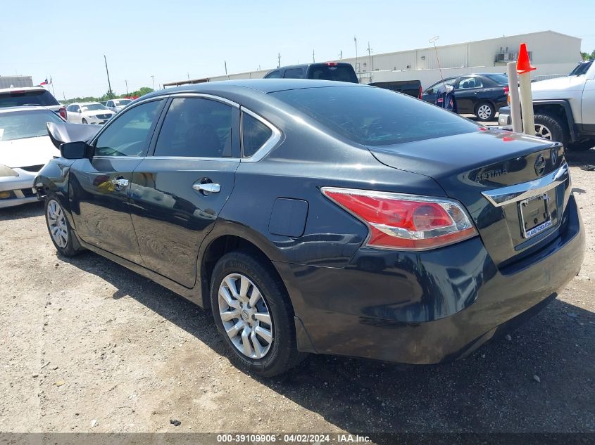 2014 Nissan Altima 2.5 S VIN: 1N4AL3AP4EN213607 Lot: 39109906