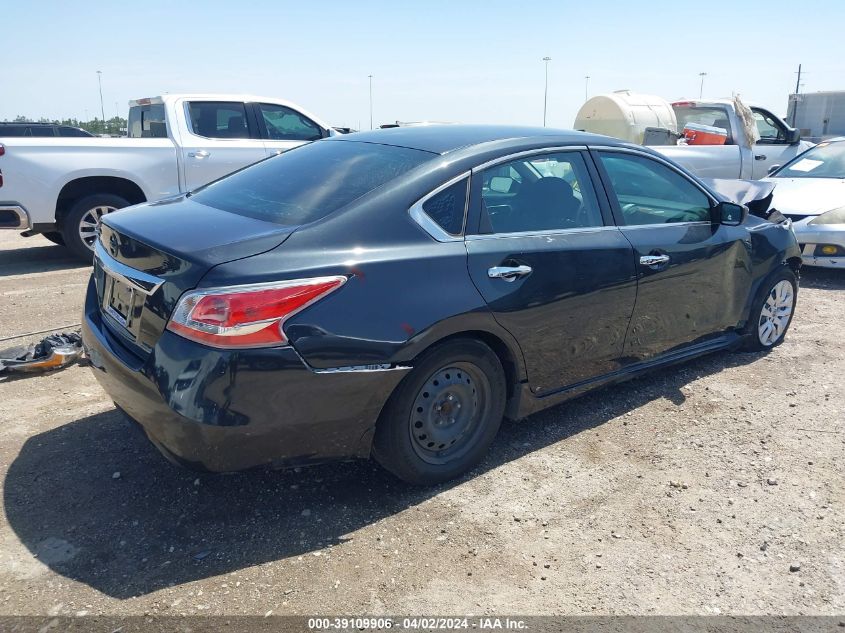 2014 Nissan Altima 2.5 S VIN: 1N4AL3AP4EN213607 Lot: 39109906