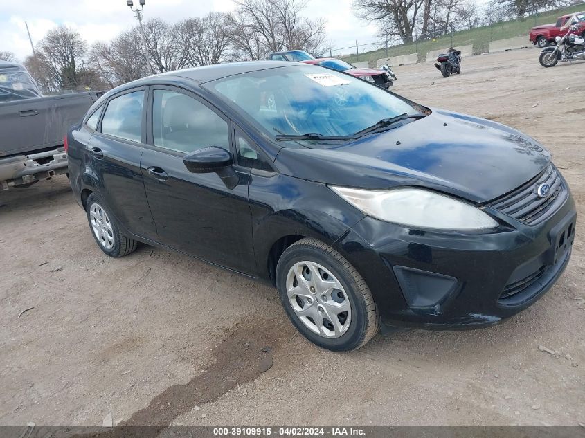 2012 Ford Fiesta S VIN: 3FADP4AJ7CM118355 Lot: 40852716