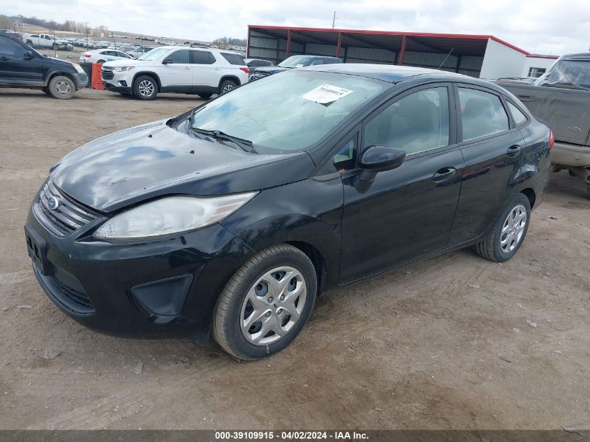 2012 Ford Fiesta S VIN: 3FADP4AJ7CM118355 Lot: 40852716