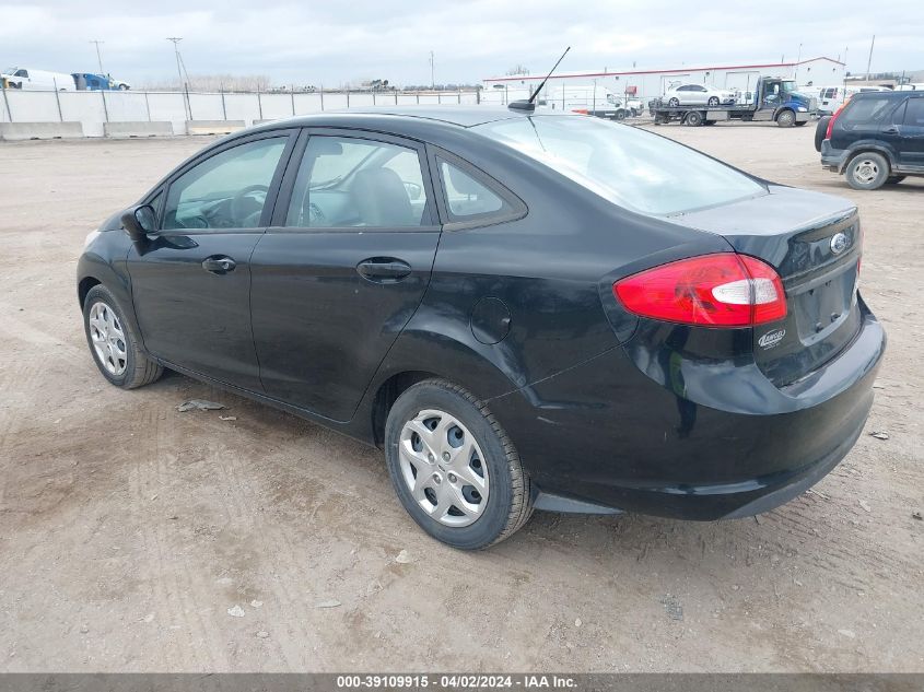 2012 Ford Fiesta S VIN: 3FADP4AJ7CM118355 Lot: 40852716